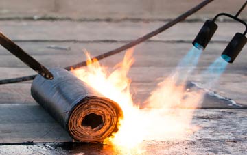 Harkstead asphalt flat roofing repairs