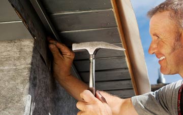 Harkstead fascia installation