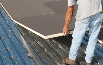 benefits of insulating Harkstead flat roofing