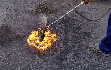 Harkstead flat roofing repairs