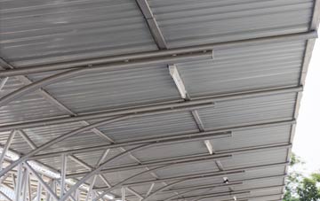 installing Harkstead metal roofing