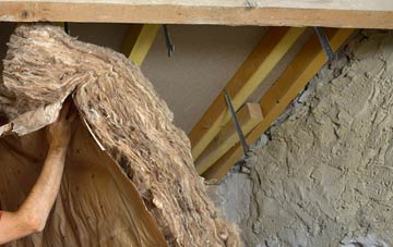 Harkstead pitched roof insulation costs