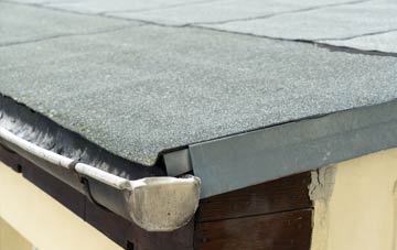 repair or replace Harkstead flat roofing?