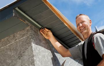 soffit installation Harkstead