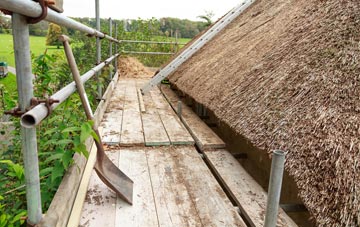 advantages of Harkstead thatch roofing