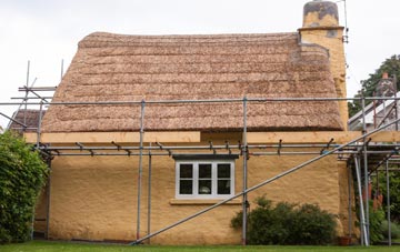 Harkstead thatch roofing costs